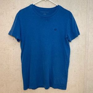 AE Men’s Short Sleeve Logo T-Shirt (Blue)